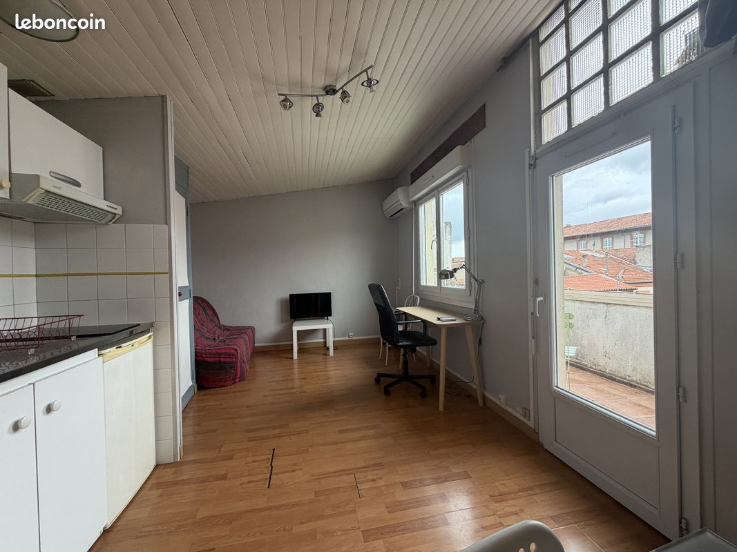 Appartement 1 pièce 20 m² · à Toulouse · 20 m² · 595 €/mois