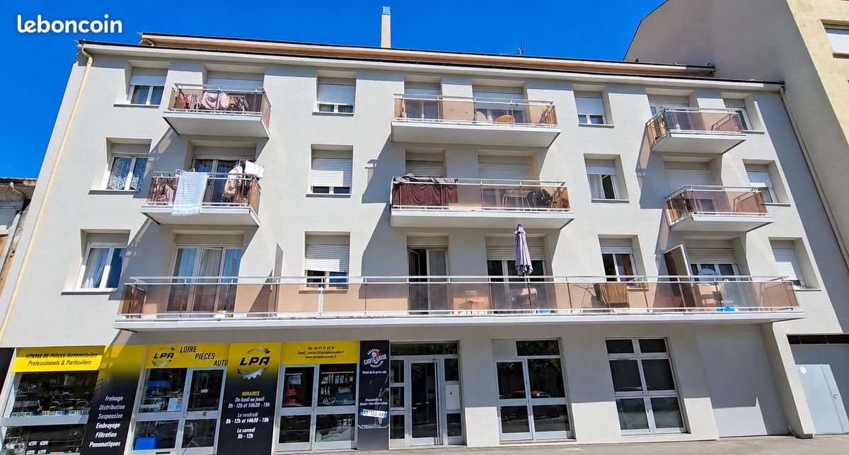 Appartement 4 pièces 79 m² · à Saint-Étienne · 79 m² · 26 000 €