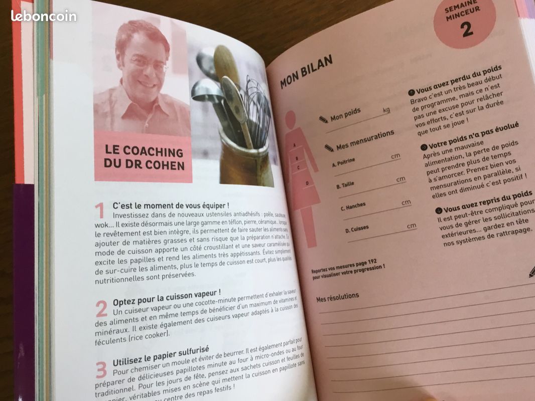 Mon Carnet de bord spécial femme DR COHEN (image 3)