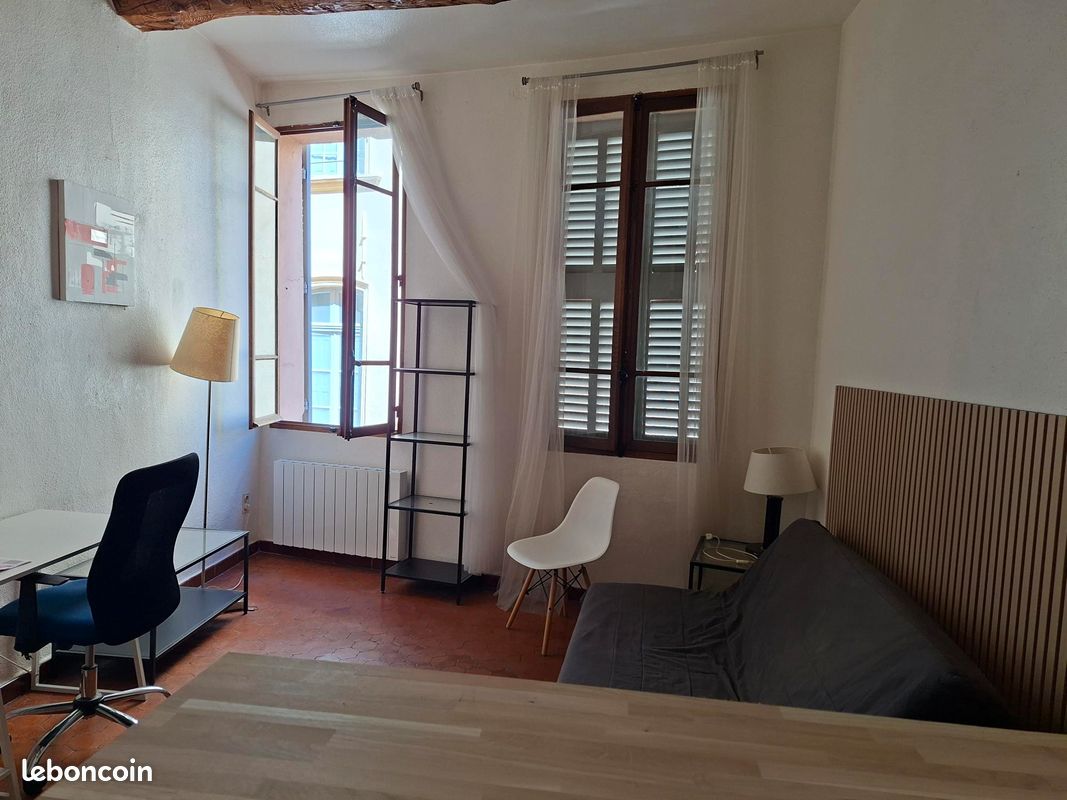 Appartement 1 pièce 23 m² · à Aix-en-Provence · 23 m² · 660 €/mois