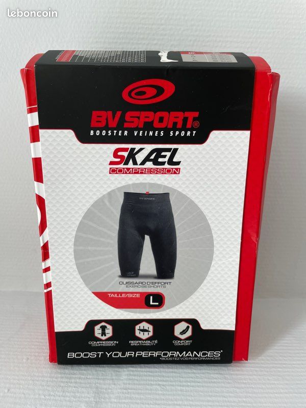 Cuissard course à pieds BV sport Sport Plein air