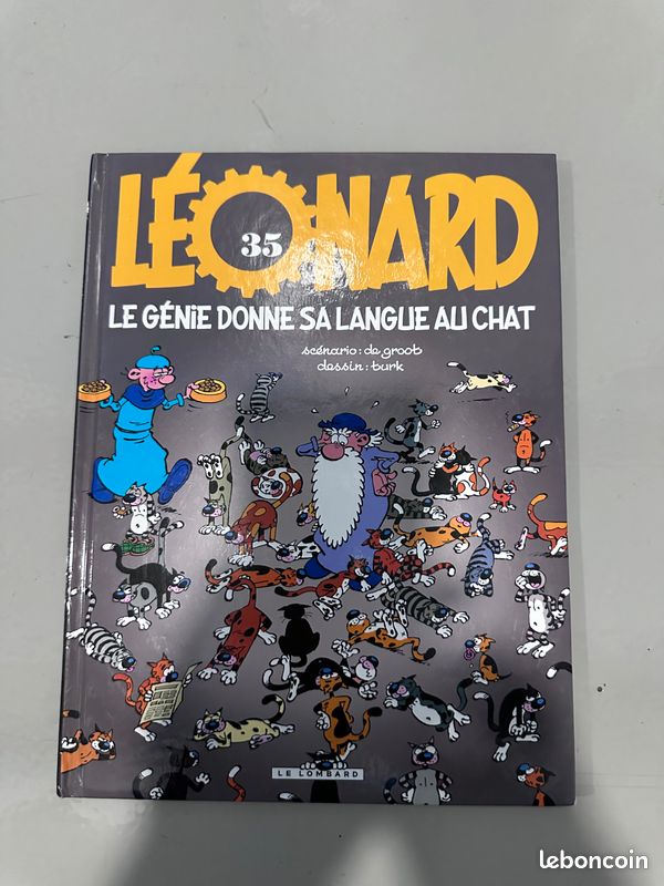 BD Léonard, tome 35, TBE (image 1)