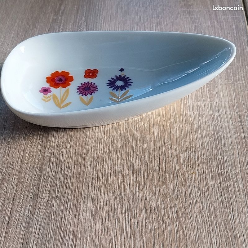 Coupelle vide poche, porcelaine berry (image 2)