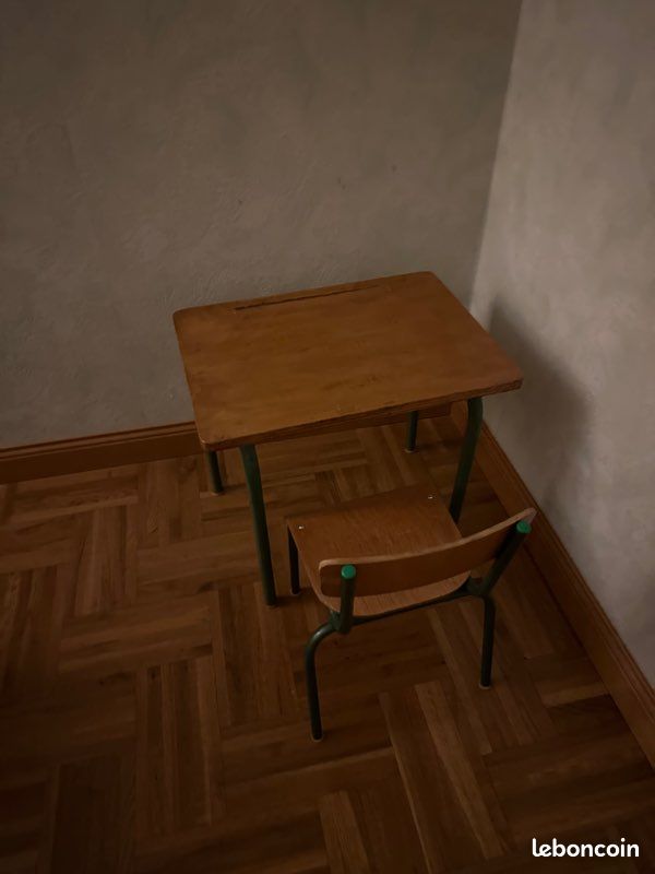 Pupitre ecole (image 2)