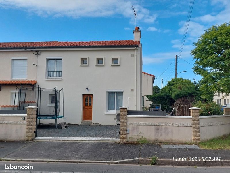 Maison 4 pièces 90 m² · à Richelieu · 90 m² · 125 000 €