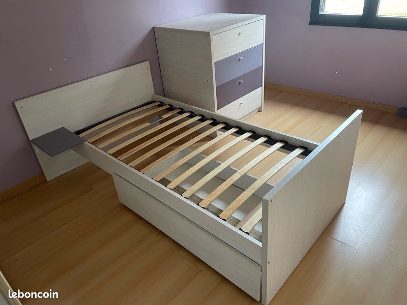 Chambre évolutive Bébé-Enfant Sauthon (image 1)