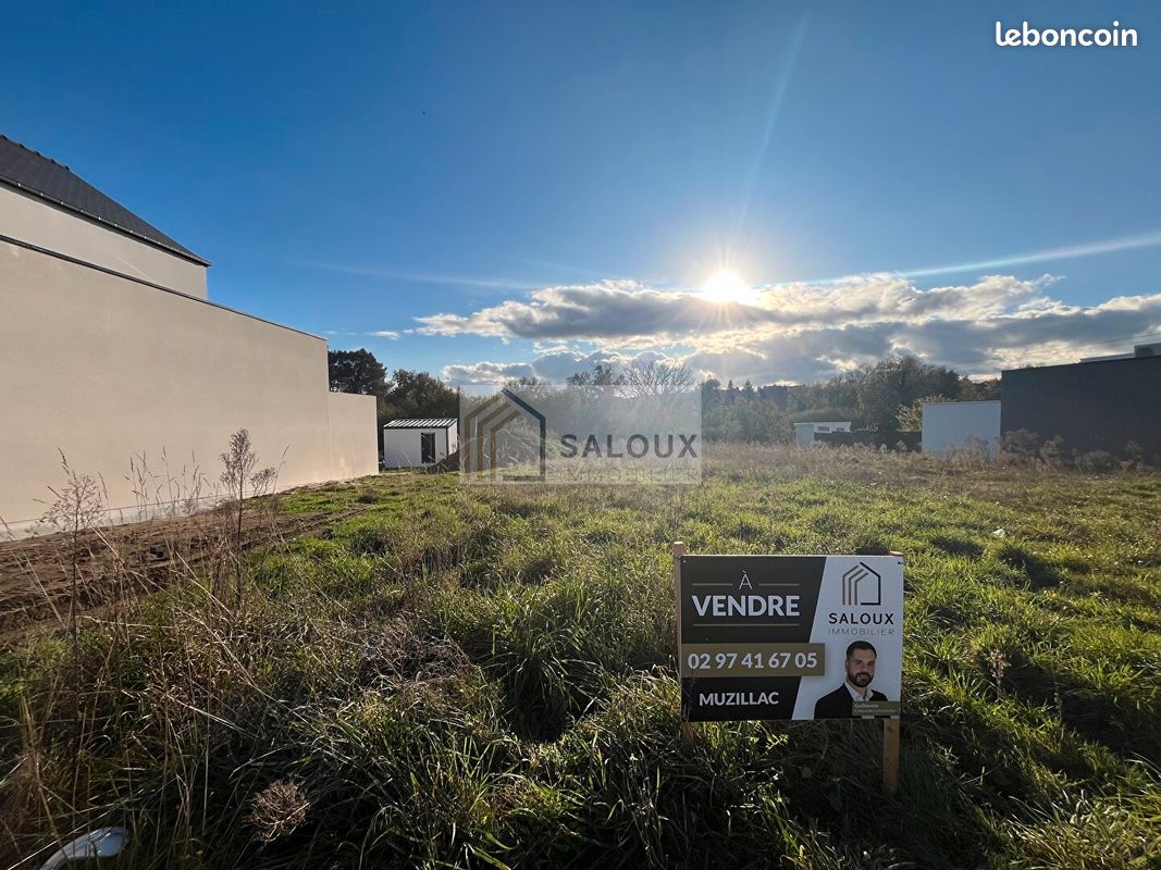 Terrain 444 m² · à Muzillac · 444 m² · 115 850 €