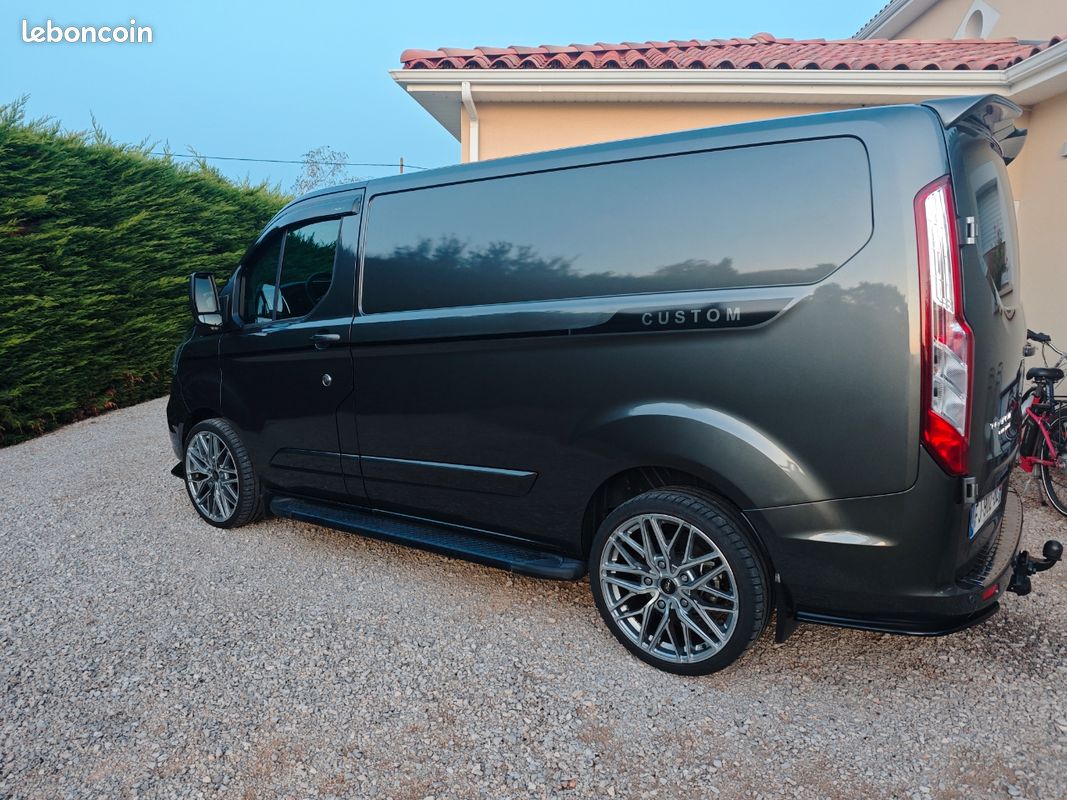 Vend Ford transit custom (image 1)