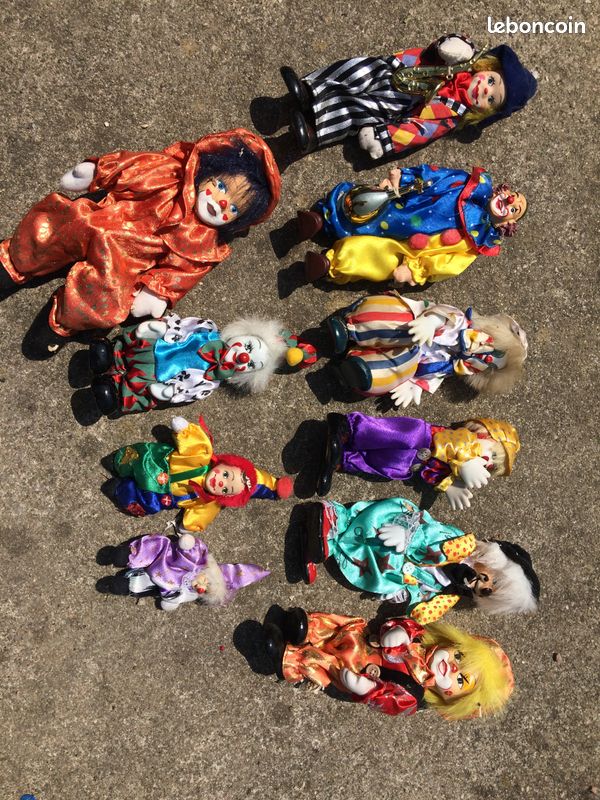 Figurines Clown (image 6)