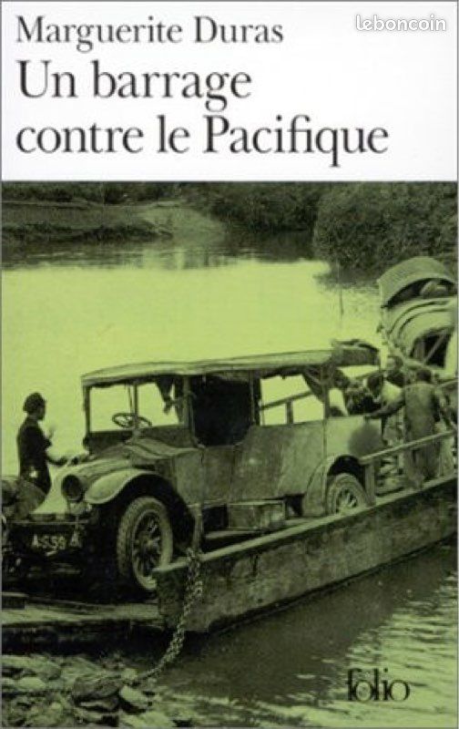 Un barrage contre le Pacifique - Marguerite Duras (image 1)