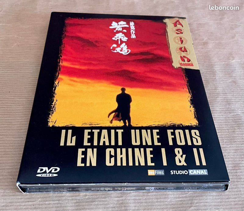 « Il était une fois en Chine I et II » dvd (image 1)