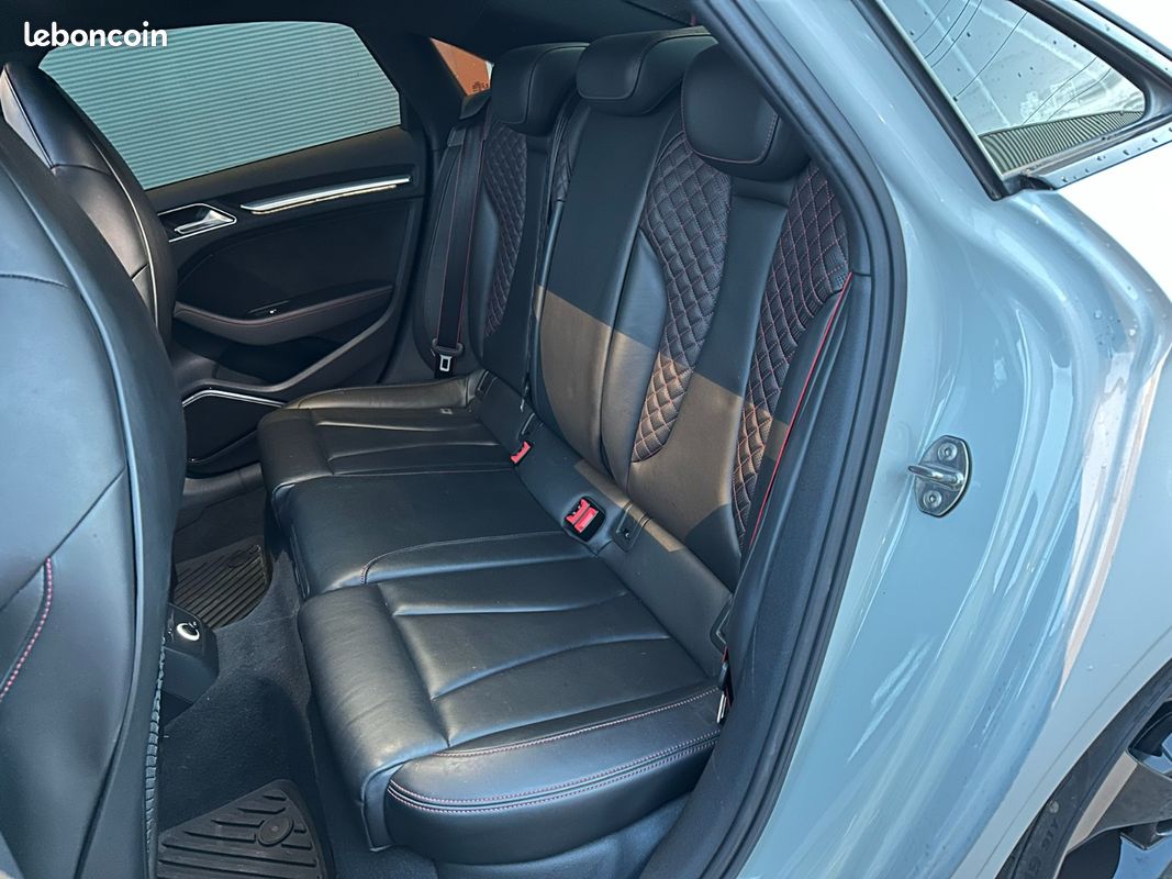 AUDI RS3 SPORTBACK Berline 2.5 TFSI DAZA 400 S tronic 7 Quattro Immat FR *Sieges RS / Toit ouvrant / Bang Olufsen (image 20)