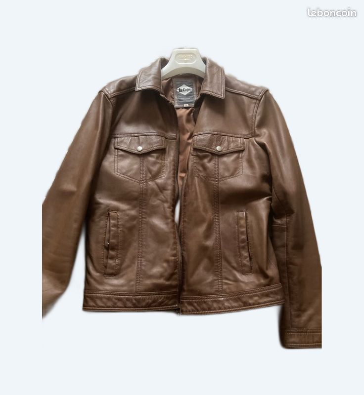 Veste cuir lee Cooper Vêtements