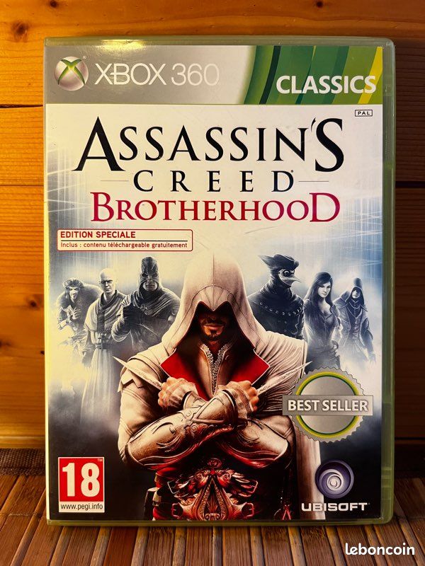 ASSASSIN'S CREED - Xbox 360 - PAL FR - Complet (Classics