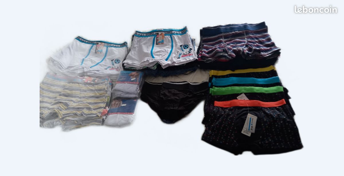 Sous vêtements homme.. (image 1)