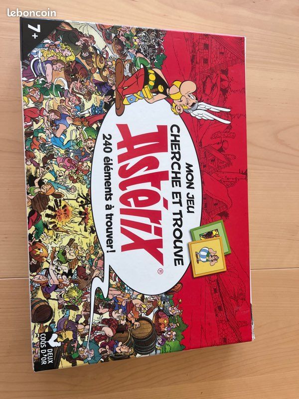 Jeux Astérix cherche et trouve (image 1)