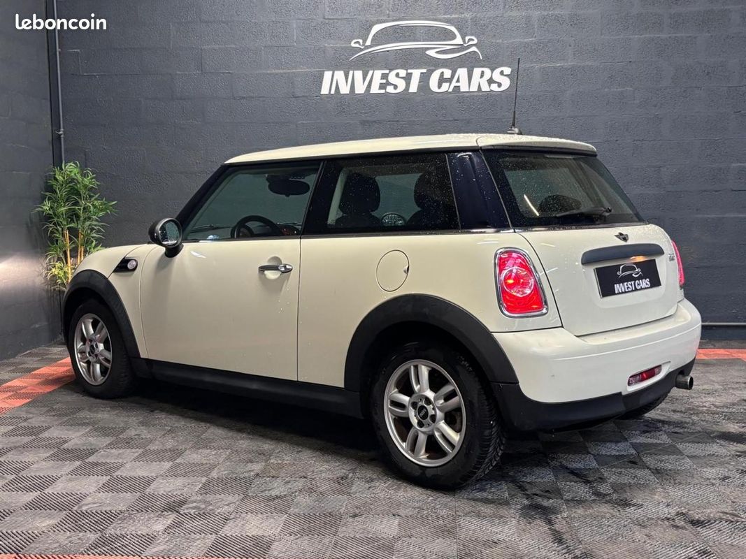 MINI ONE 1.6i 75CH R56 LCI FINITION - GARANTIE 6 MOIS MINIMUM (image 4)