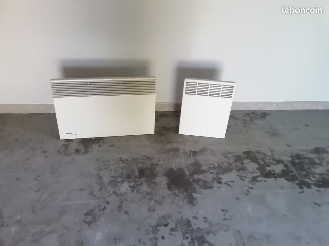 Av 2 radiateurs électriques (image 1)
