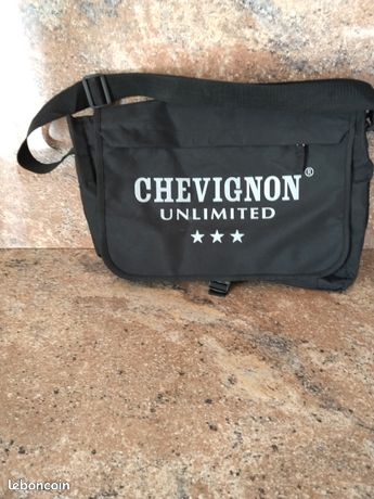 sac bandoulière CHEVIGNON NOIR - bagageries maroquinerie | Rakuten