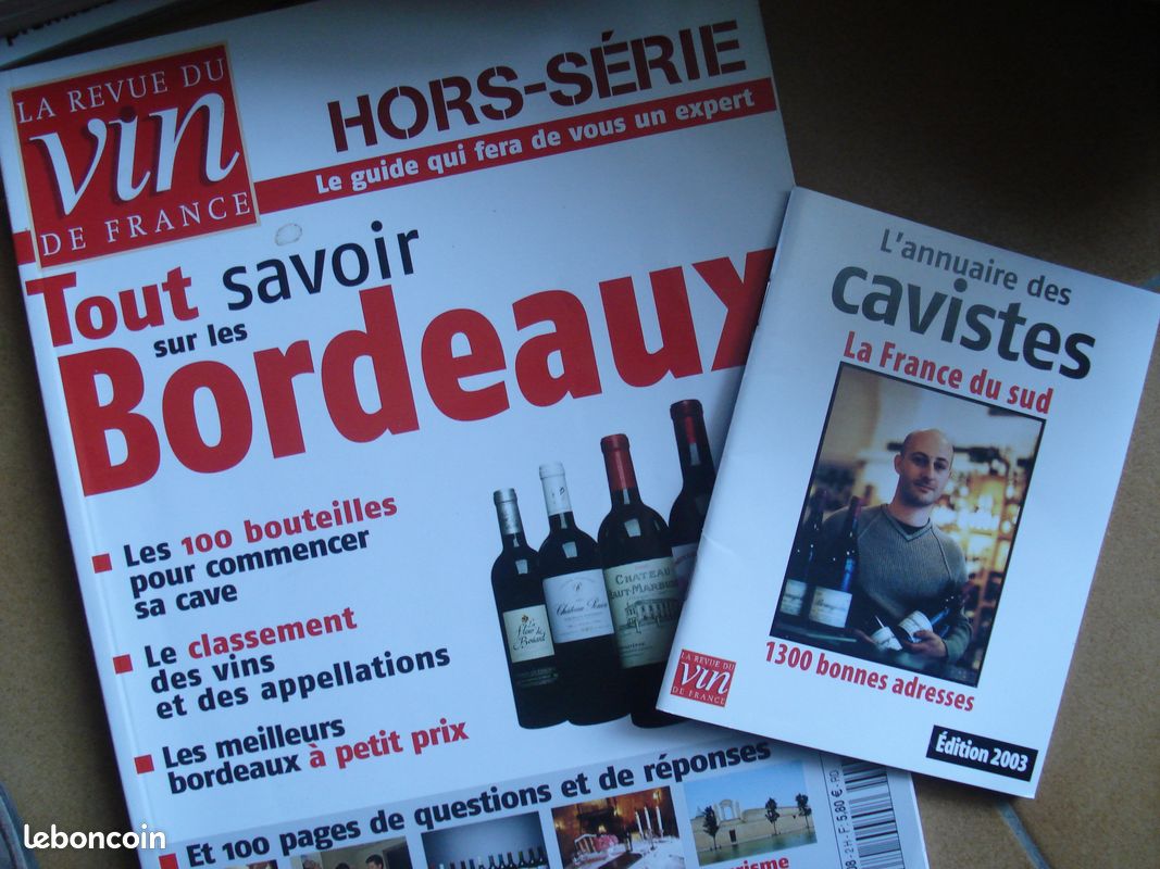 Revues VIN de FRANCE (24) (image 2)