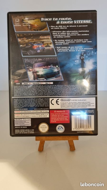 Need for Speed: Underground 2 - Jeux vidéo
