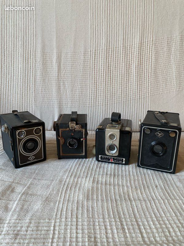 Kodak N° 0 Brownie Collection appareils photo anciens par Sylvain Halgand