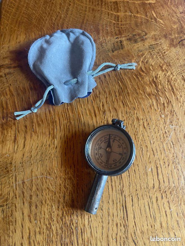 Boussole, loupe, ancienne (image 2)