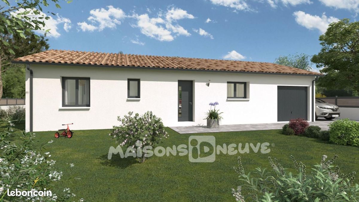 Maison 6 pièces 105 m² · à Martignas-sur-Jalle · 105 m² · 467 996 €