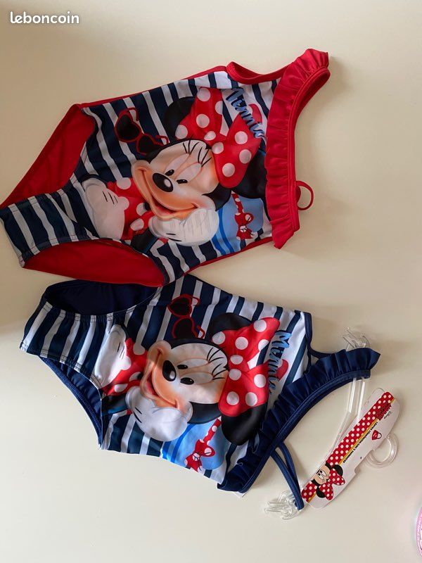 Maillots de bain fille une pièce Minnie (image 1)