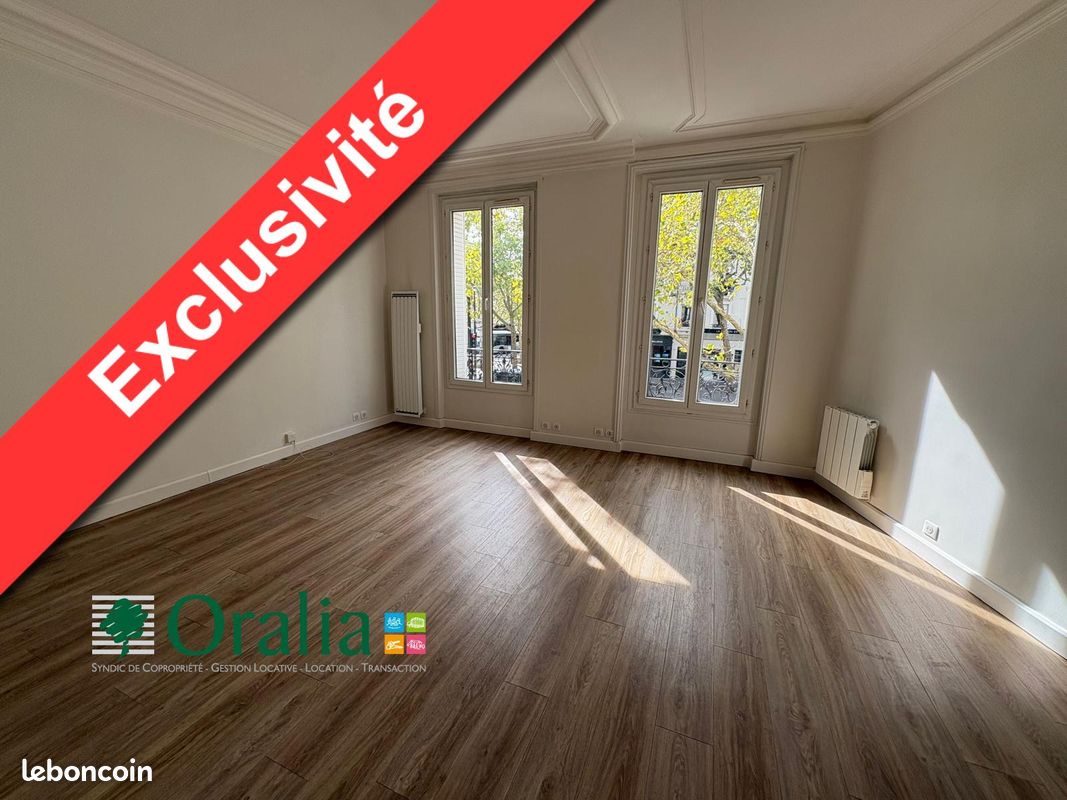Appartement 2 pièces 43 m² · à Boulogne-Billancourt · 43 m² · 1 375 €/mois
