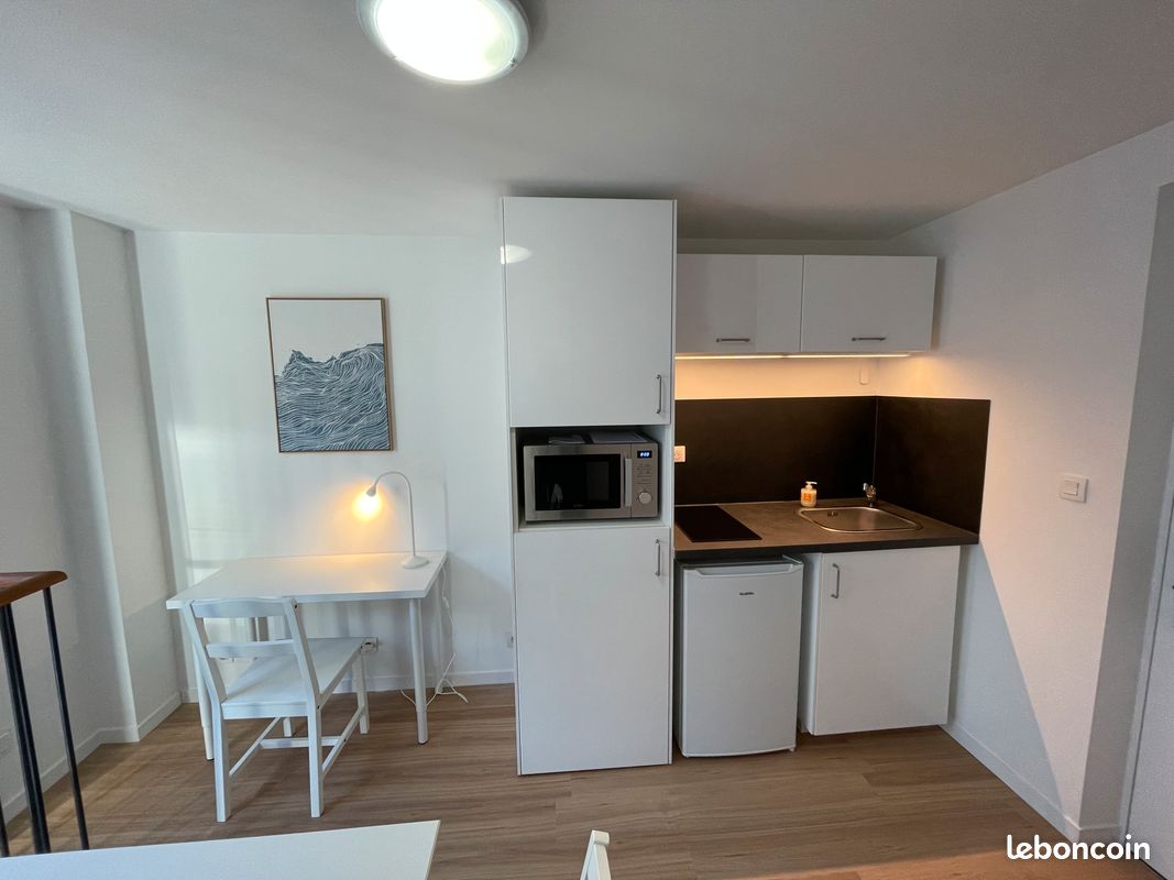 Appartement 2 pièces 20 m² · à Rennes · 20 m² · 680 €