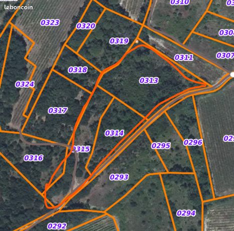 Vend terrain agricole