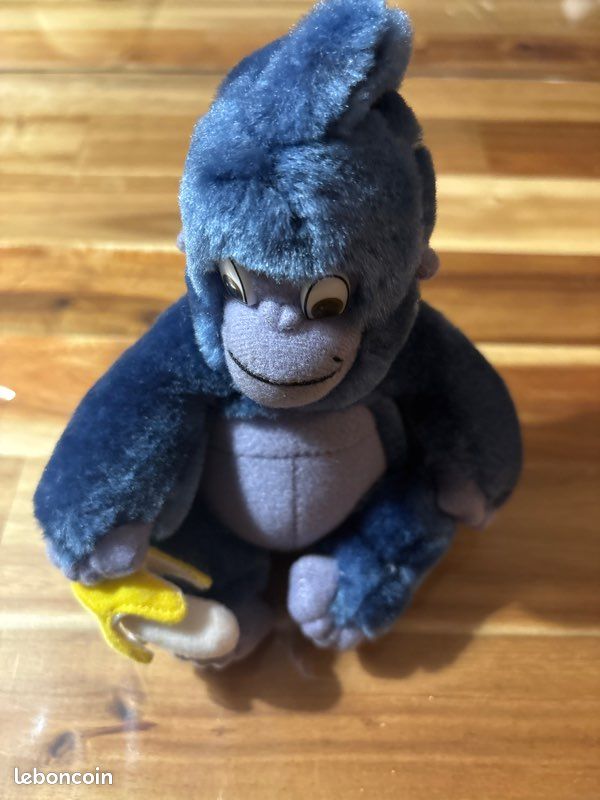 Peluche vintage tok tarzan disney (image 1)