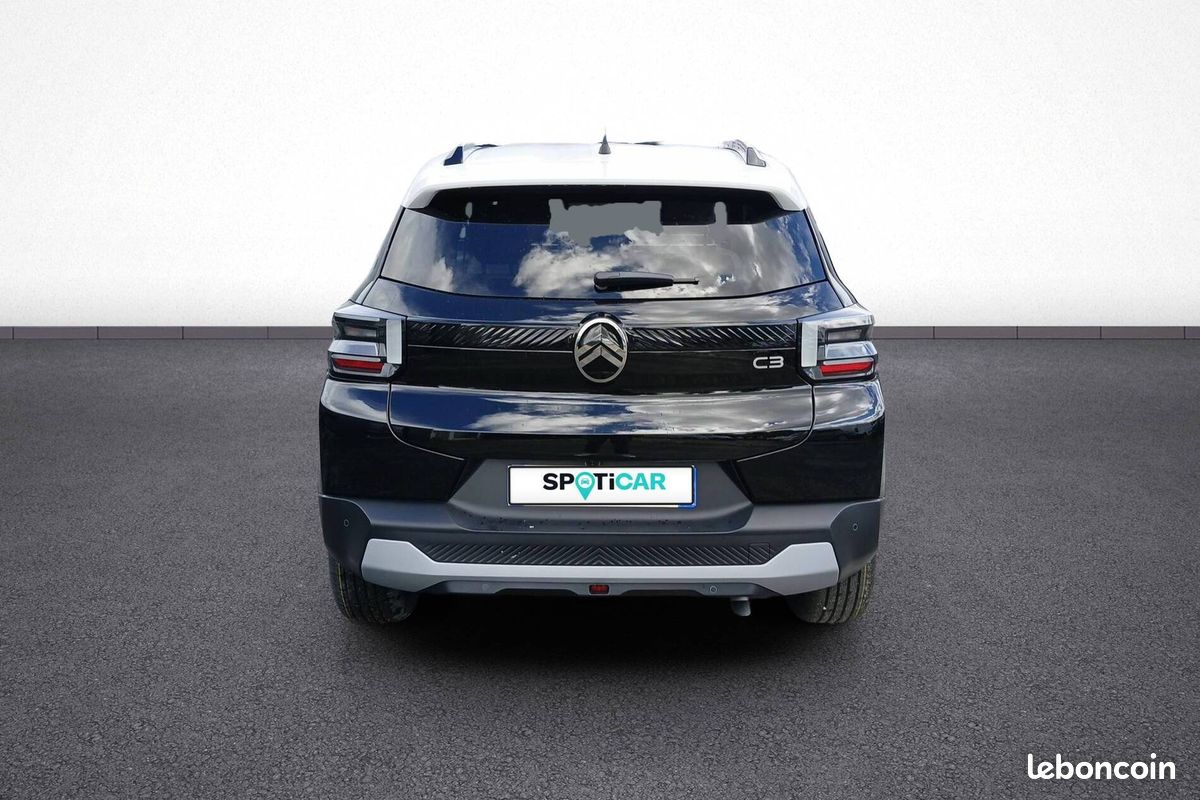 CITROEN C3 Turbo 100 ch Manuelle Max (image 5)