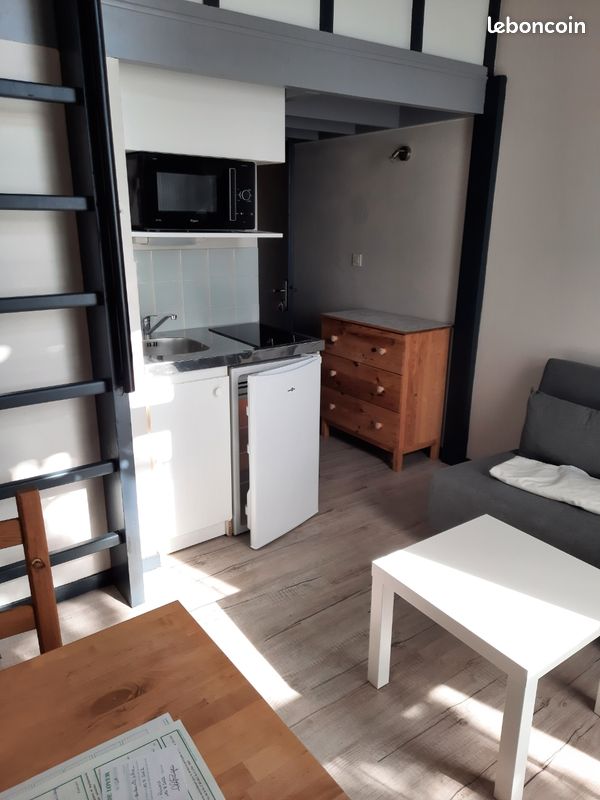 Appartement 1 pièce 20 m² · à Rennes · 20 m² · 430 €/mois