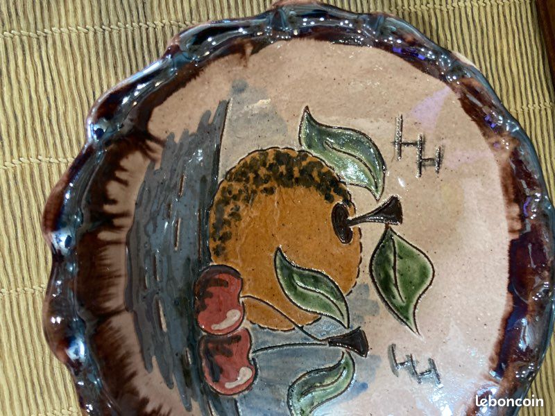 Coupe à fruits signé artfi vintage (image 3)