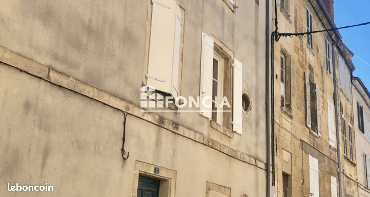 Appartement 2 pièces 39 m² · à Niort · 39 m² · 570 €/mois