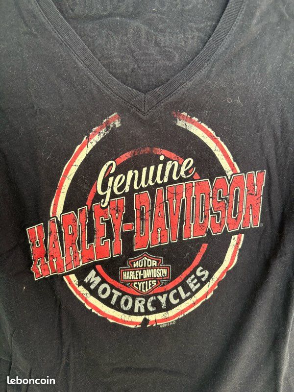 Teeshirt Harley Davidson Las Vegas Femme Vêtements