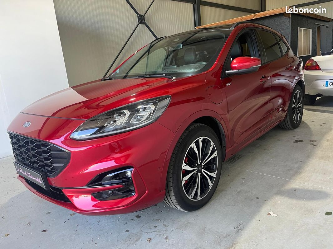 FORD KUGA 2.5 Duratec 225 ch PHEV e-CVT ST-Line CAMERA DE RECUL - DETECTEUR D'ANGLE MORT - REGULATEUR ADDAPTAT (image 6)