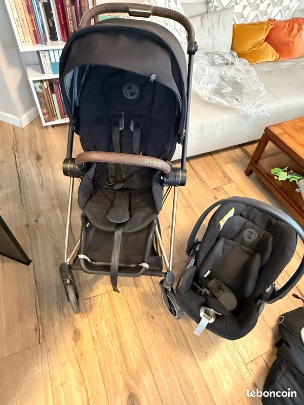 Poussette cyber mios et chaise (image 4)