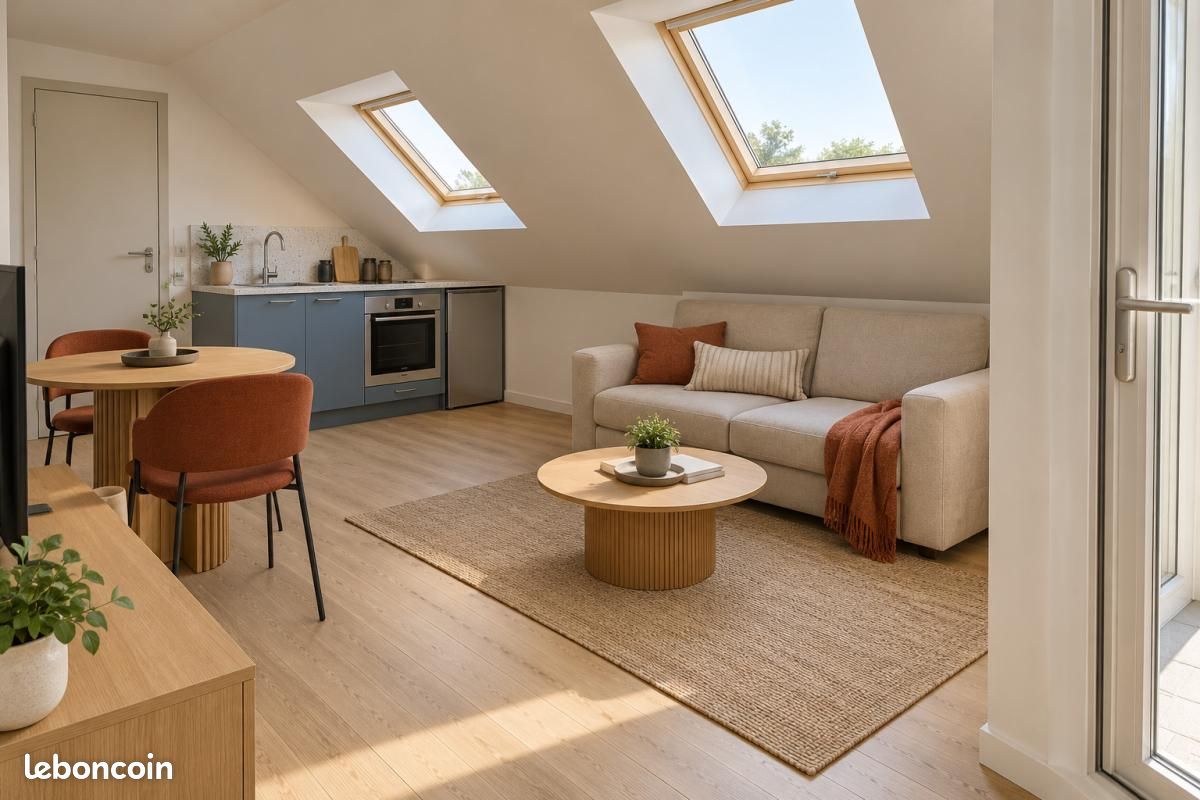 Appartement 1 pièce 20 m² · à Sotteville-lès-Rouen · 20 m² · 69 000 €
