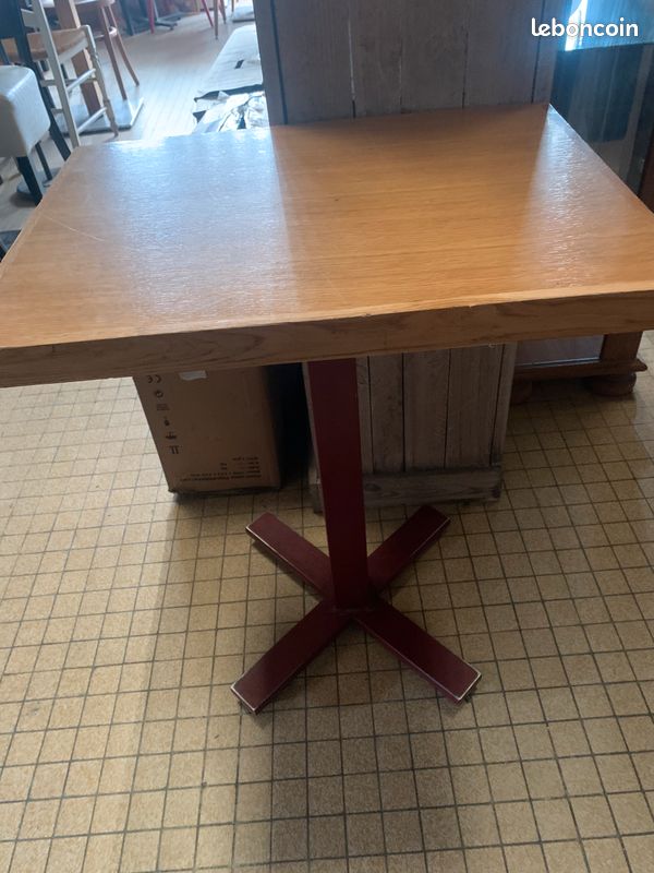 Table /45/60/restauration rapide (image 3)