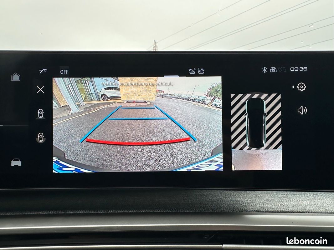 Peugeot 5008 HYBRID 145CH GT E-DCS6 (image 16)