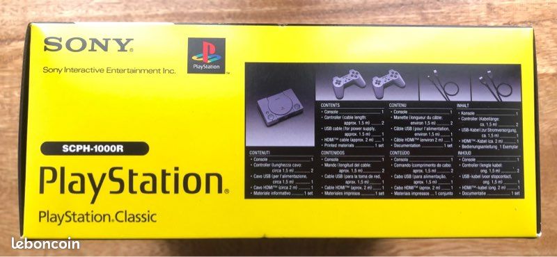 PlayStation Classic Mini Neuve / Scellée (image 5)