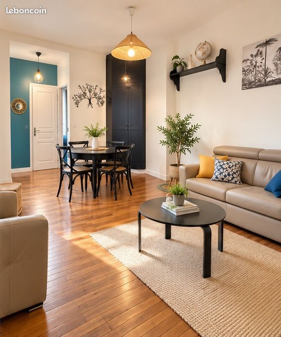 Appartement 3 pièces 54 m² · à Paris · 54 m² · 462 000 €