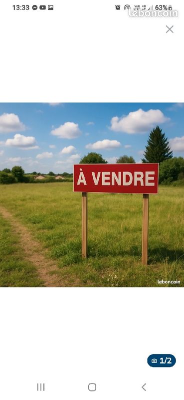 Bâtiment avec garages et terrain · à Troyes · 89 000 €
