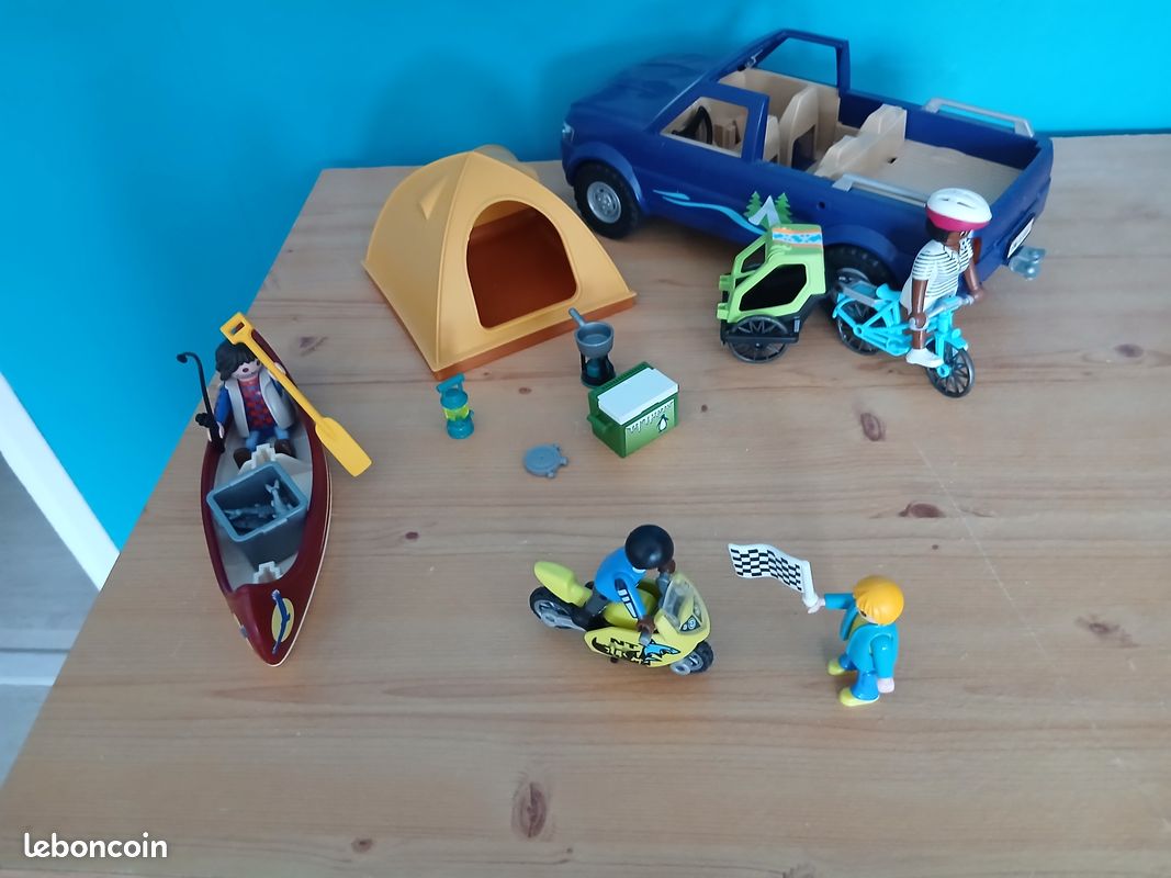 Set camping playmobil (image 1)
