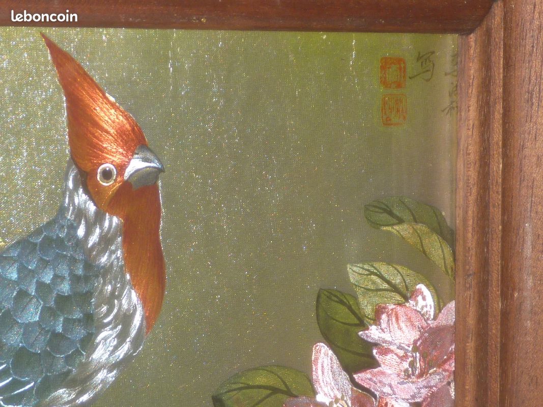 Anciennes peintures chinoises sur soie (image 2)