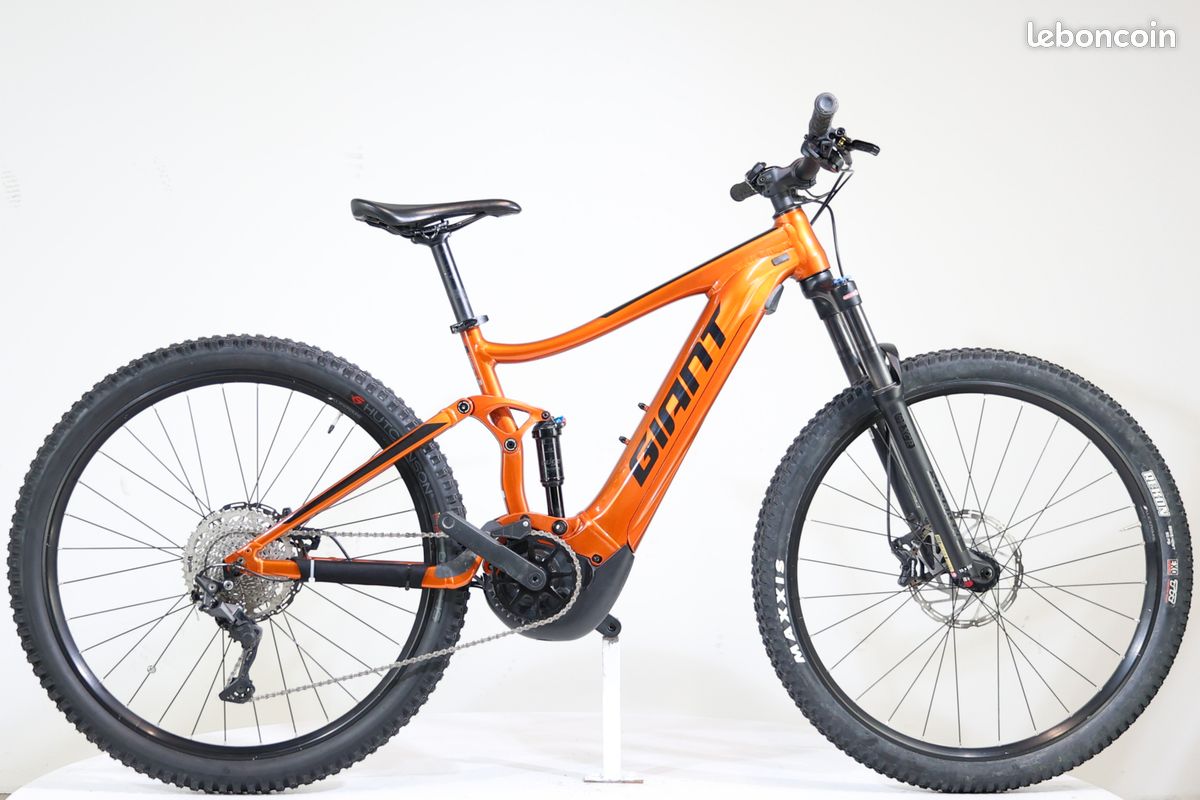 Giant Stance E+ EX Pro VAE SUV Batterie 625Wh 29 blanc Pro vélo