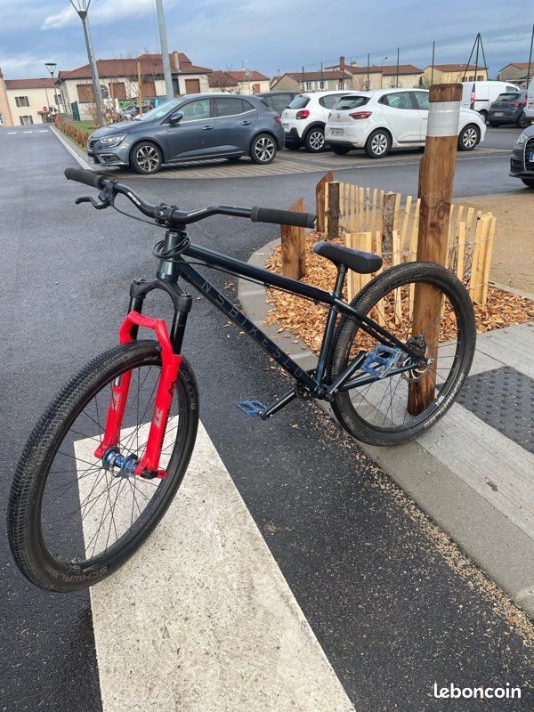Vtt dirt ns bikes Métropolis 2 blue (image 2)